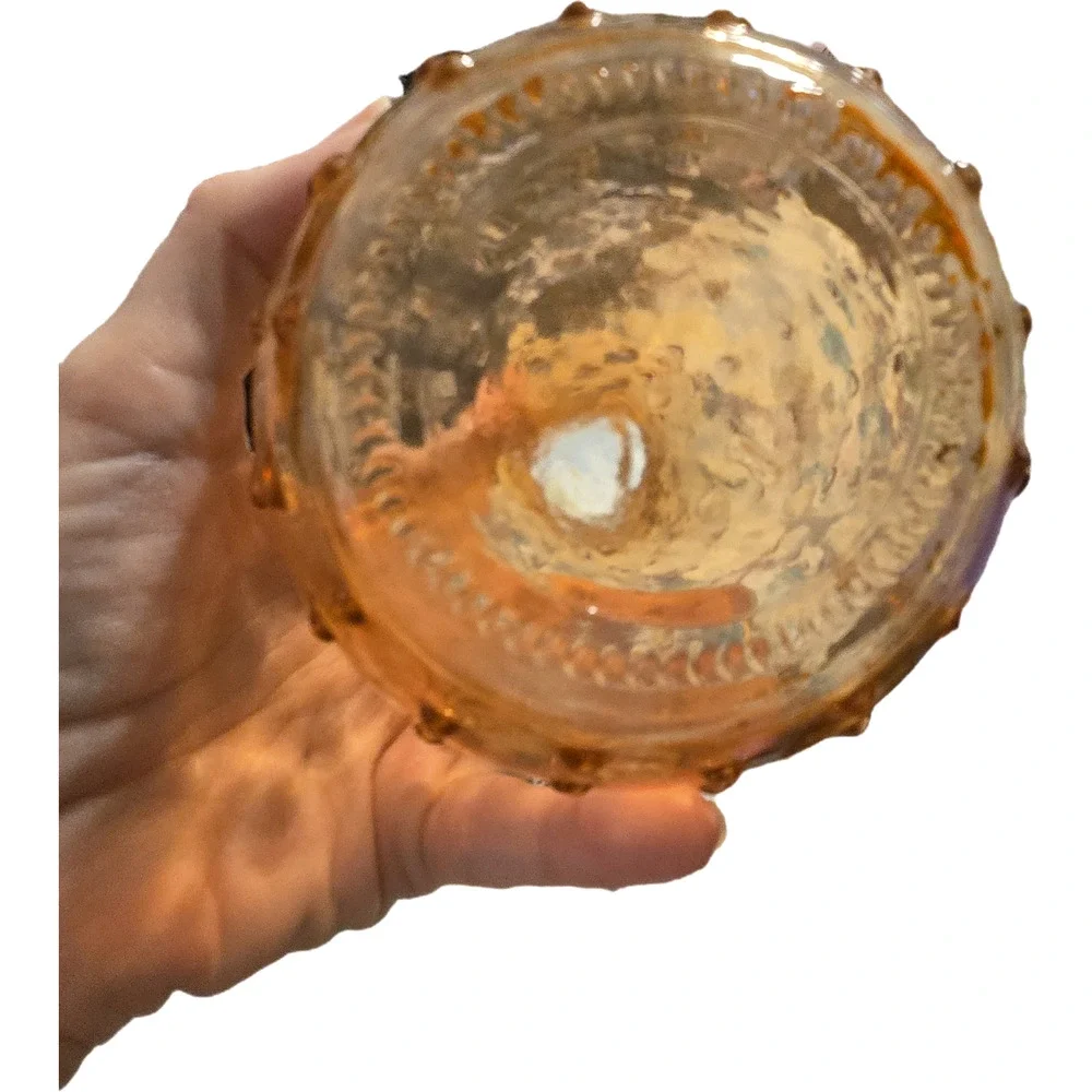 No brand vintage amber